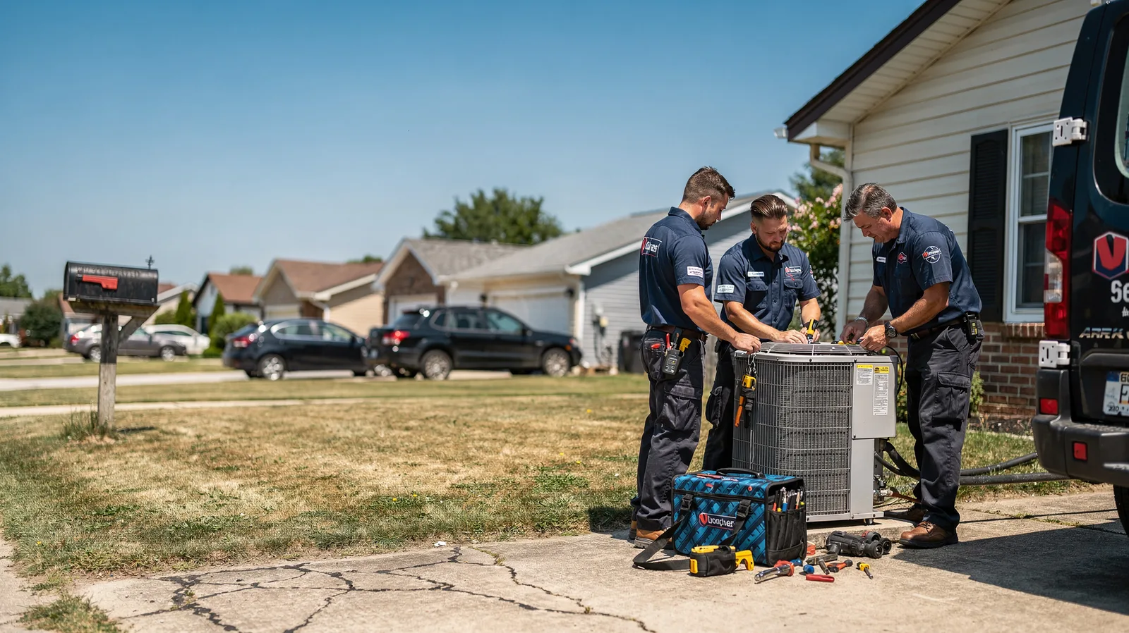 Hvac Repair in Ojo Caliente, NM near me